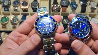 How many Watches Do I HAVE Anyway Budget fiendly watch collection review Get started for under 10 [upl. by Inasah]