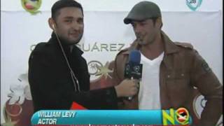 William Levy willylevy29 entrevista antes de su debut en Perfume de Gardenia NLC [upl. by Atnoid]