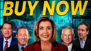 Top 5 Stocks Congress Insiders are Buying NOW [upl. by Aihtnamas923]