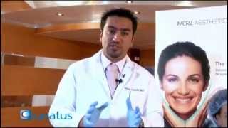 Radiesse Dermal Filler in Hands  Dr Galadari amp Lunatus [upl. by Sarene]