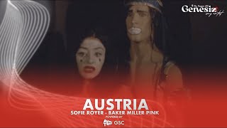 Sofie Royer  Baker Miller Pink Austria  Genesis Song Contest 3 [upl. by Bellda615]