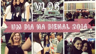 VLOG Um dia na Bienal do Livro de São Paulo 2014 [upl. by Hughie]