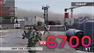 Off The Grid Early Access on RX 6700 XT  Ryzen 5 5600 [upl. by Bradly]