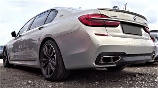 BMW M760Li V12 2019  Interior Exterior Walkaround  M Weekend [upl. by Flo]