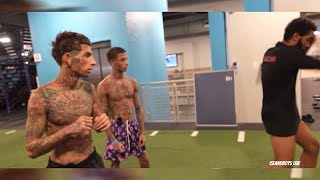 Islandboys insane workout and sparring [upl. by Batholomew148]