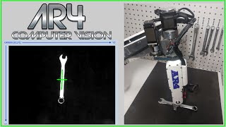 AR4 Robot Vision [upl. by Atiseret]