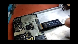 Redmi 9A display connector amp battery flex change [upl. by Harrow574]