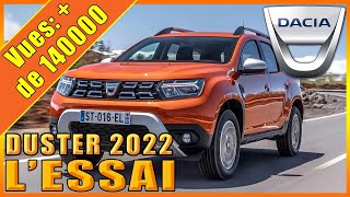 🌞🌞 ESSAI DACIA DUSTER TCE 150 boite automatique 💥💥 [upl. by Hoopen]