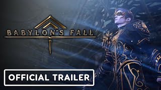 Babylons Fall  Official Launch Trailer [upl. by Cresa]