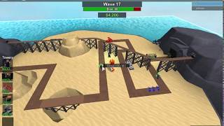 Tower Battles  Western Solo Survival Triumph New DJ Tower Update w No Farm [upl. by Campney]