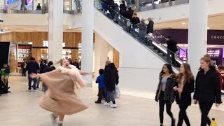 Forcing my mom to film my breakdown in a suburban mall [upl. by Euqirat827]