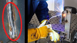 Fix This MIG Welding Problem [upl. by Ojytteb]