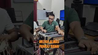 pakeezah music harmonium indianmusicfestival oldbollywoodsongs hindicovers tablasolo covers [upl. by Cadmar]