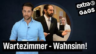 Episode 4 Die Zeit im Wartezimmer ist relativ  scheiße  Gags  ARD [upl. by Imarej]