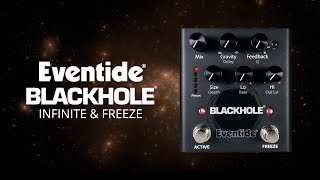 Infinite Reverb vs Freeze Eventide Blackhole Pedal Demo [upl. by Yecal929]