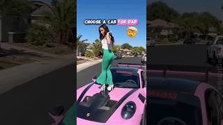 Choose a car for Dad 🤯 shorts carautomobile porsche [upl. by Enilaf]