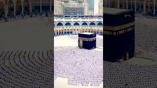 Jhuk jao jhuk jao shortvideo islamicstatus shorts makkah khanakaba [upl. by Beuthel979]