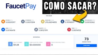 Como Sacar Criptomoedas Da Faucetpay Para Qualquer Lugar Tutorial Completo Passo A Passo Atualizado [upl. by Licko975]