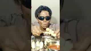 Mukbang siomay ikan siomay shortfeed asmr food mukbang shortvideo [upl. by Anitsim]