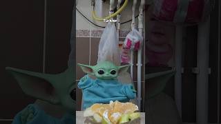 Baby Yoda özür dilerken Türk ebeveynler 🤔  Baby Yoda babyyoda [upl. by Karlee700]