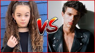 Brent Rivera Amp World Vs Giana Rose Rock Squad Lifestyle Comparison [upl. by Jandel]