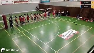 Campeonato Regional Juniores ALA GDM VS LEIXOES [upl. by Toinette397]