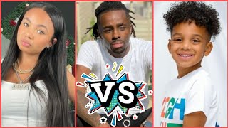 Korporate Bidness VS Brooklyn Queen VS Kyrie Prince The Prince Family  Lifestyle  Comparison [upl. by Damalus6]