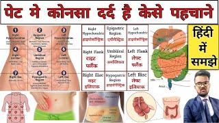 पेट दर्द का कारण  Abdominal Pain  Doctor knowledge  Medical knowledge  Bhms  Bams  Nursing [upl. by Larrisa442]