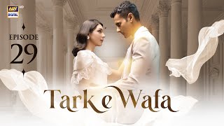 Tark e Wafa Episode 29  5 August 2024 English Subtitles ARY Digital Drama [upl. by Shakespeare138]