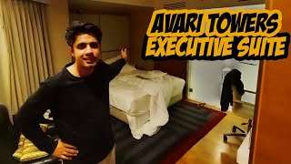 Avari Towers Hotel Karachi  Executive Suite Review [upl. by Dionis]