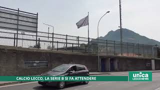 Calcio Lecco la serie B si fa attendere [upl. by Akineg559]