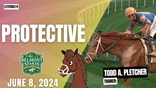 Protective Belmont Stakes 2024 Preview [upl. by Ialokin]