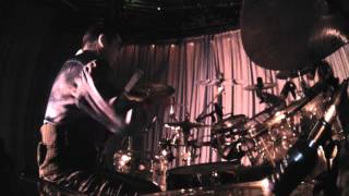 Miron Rafajlovic  Drums Kooza Wheel of Death [upl. by Ellennahs]