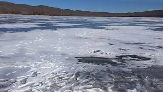 Laurel Bed Lake Saltville Va January 7 2018 [upl. by Rosenkranz862]