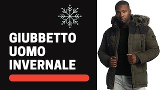 GIUBBOTTI UOMO INVERNO i migliori di amazon [upl. by Tnecnivleahcim]