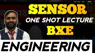 SENSORONE SHOT LECTUREBXEENGINEERINGPRADEEP GIRI SIR [upl. by Heidy]