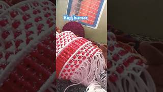 Macrame big jhumar 🌺diy diymacrametutorial macrame wallhanging [upl. by Roze]