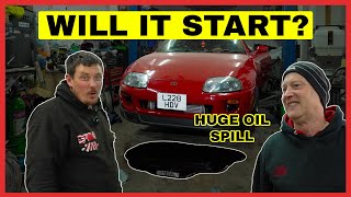 Will My MK4 Toyota Supra Project START  Misfits Garage UK  Part 6 [upl. by Adrell]