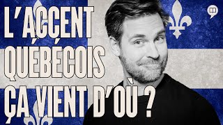 Accent québécois  origine et mode d’emploi  LHistoire nous le dira  230 [upl. by Buiron485]