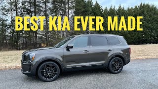 2021 Kia Telluride Review and Tutorial Best Kia Ever Made [upl. by Yolanda]