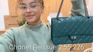 Chanel Reissue 255 226 Review [upl. by Wolfie]