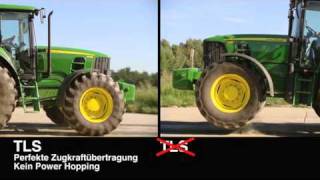 TLS Vorderachsfederung von John Deere [upl. by Yalcrab]