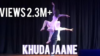 KHUDA JAANEBACHNA AYE HASEENODance covr by SAMPURNASOURAV [upl. by Nidak261]