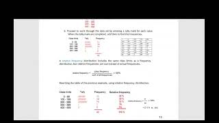 Statistics  Frequency Distributions [upl. by Gulick]