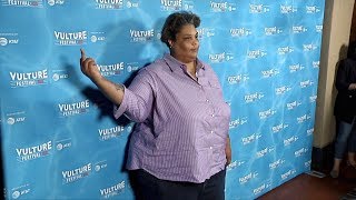 Roxane Gay Feminist AF 2017 Vulture Festival LA Arrivals [upl. by Naloj]