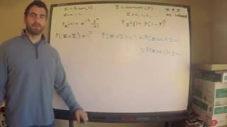 Poisson  Geometric Example  Exam P [upl. by Judah880]