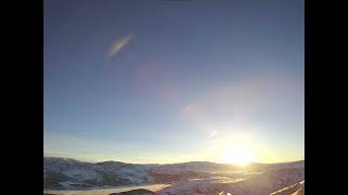 Sunrise Timelapse Tuesday January 16 2024 [upl. by Harald]