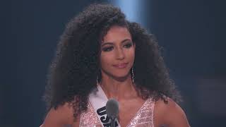 Cheslie Kryst Tribute at Miss Universe [upl. by Baillie528]