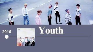 9 Álbum quot Youth quot bts armyforever [upl. by Yffat]