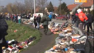 TV Pančevo  Stari buvljak  nedeljno šetalište [upl. by Llerihs]